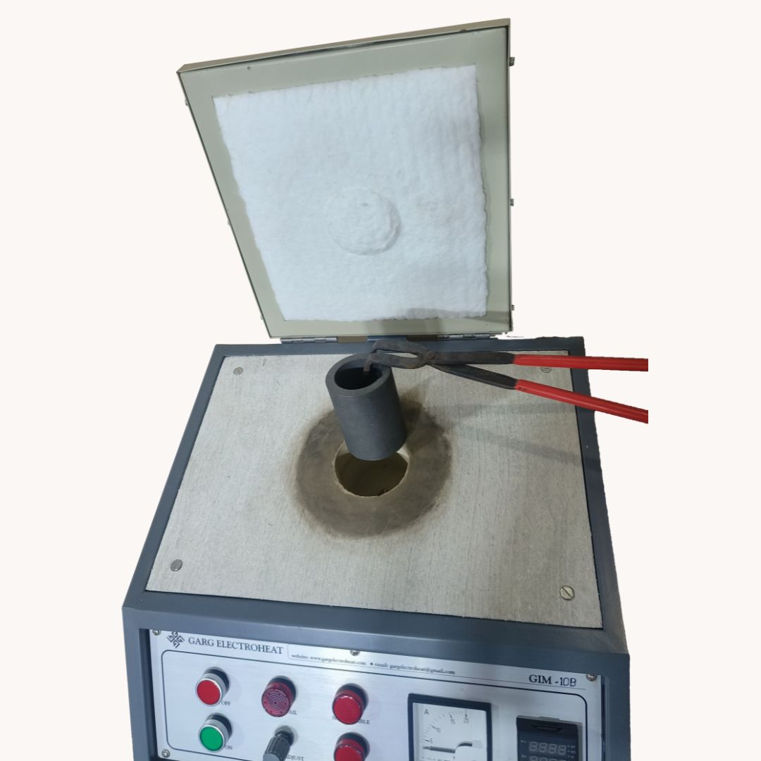 3 Ph Induction Gold Melting Machine